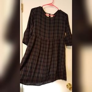 Forever 21 Plaid Dress